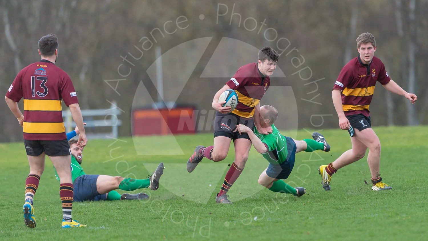20190323 Amp Jets vs Datchworth 2nd XV #3293