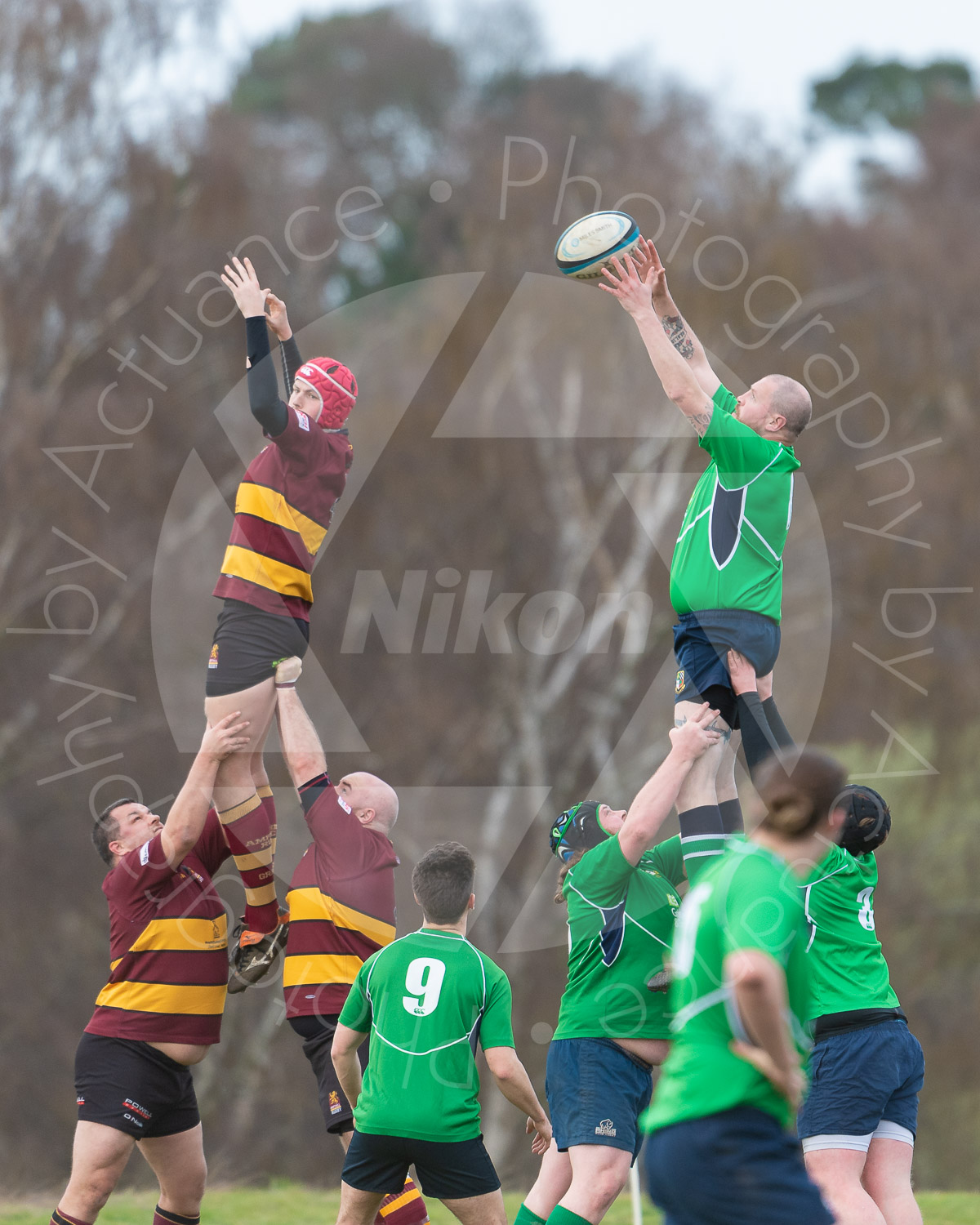 20190323 Amp Jets vs Datchworth 2nd XV #3316