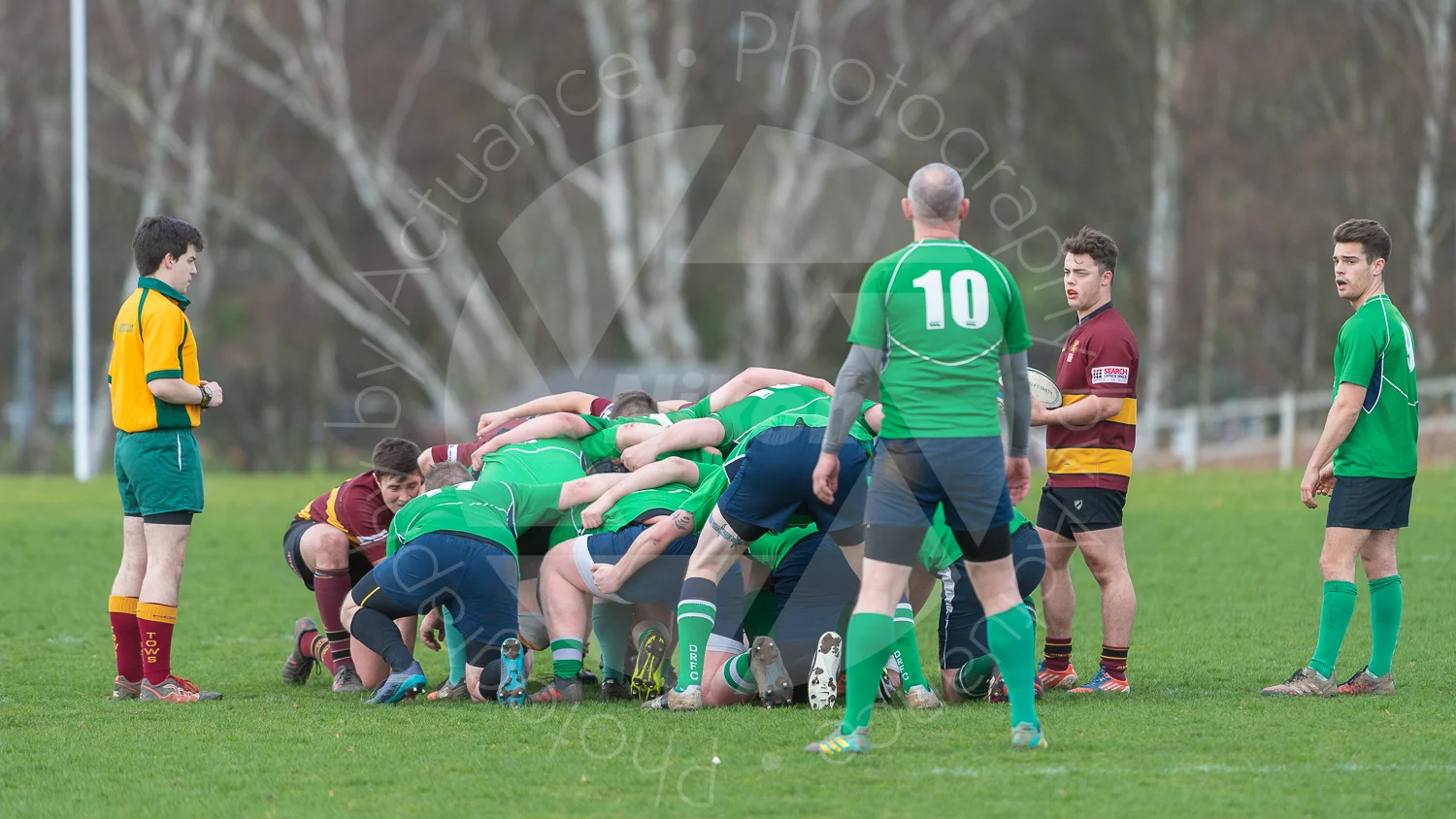 20190323 Amp Jets vs Datchworth 2nd XV #3358