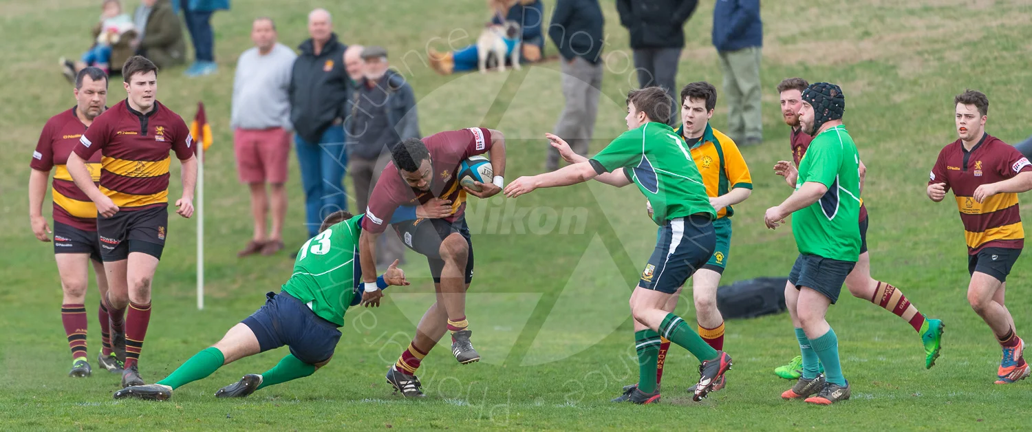 20190323 Amp Jets vs Datchworth 2nd XV #3374