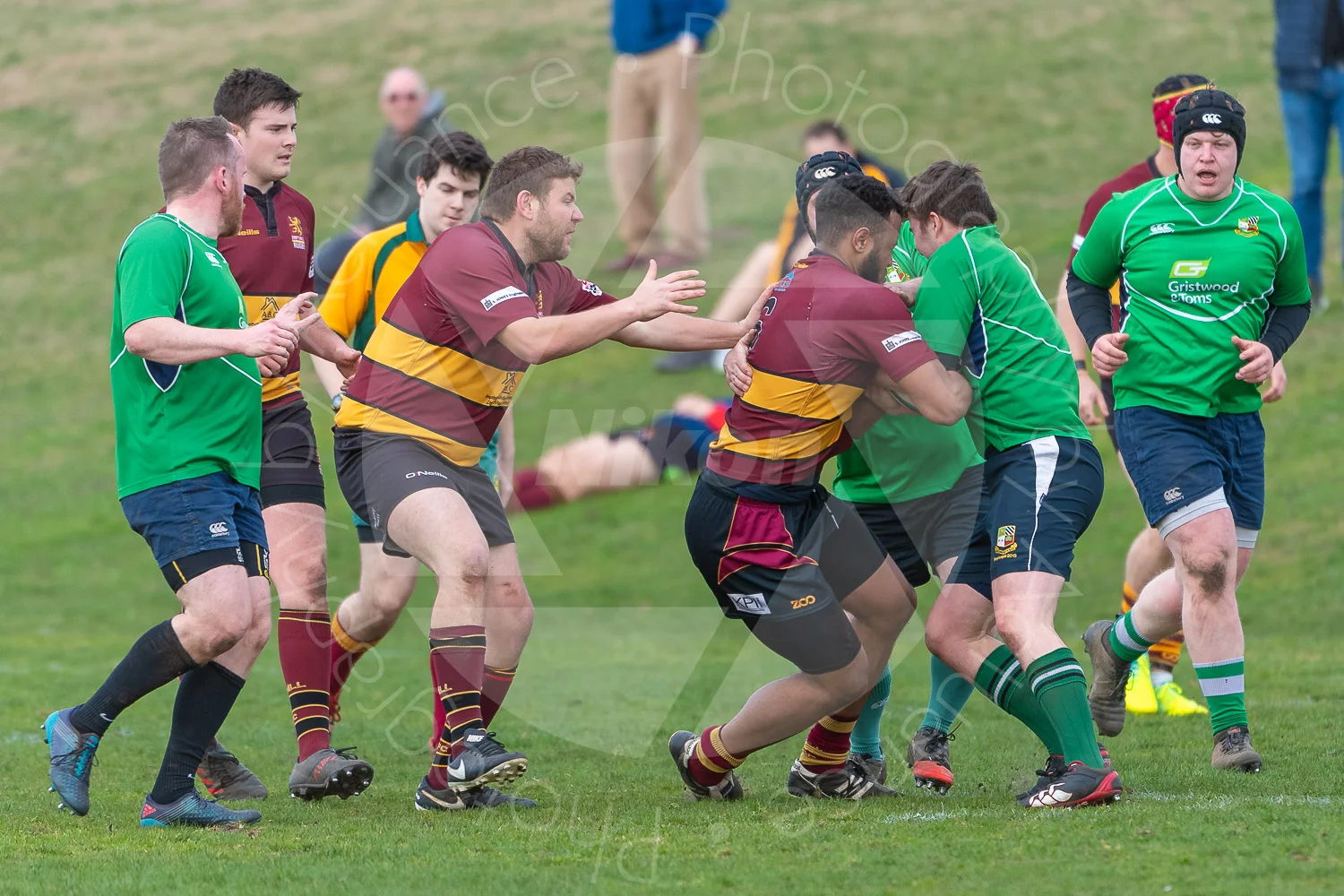 20190323 Amp Jets vs Datchworth 2nd XV #3383
