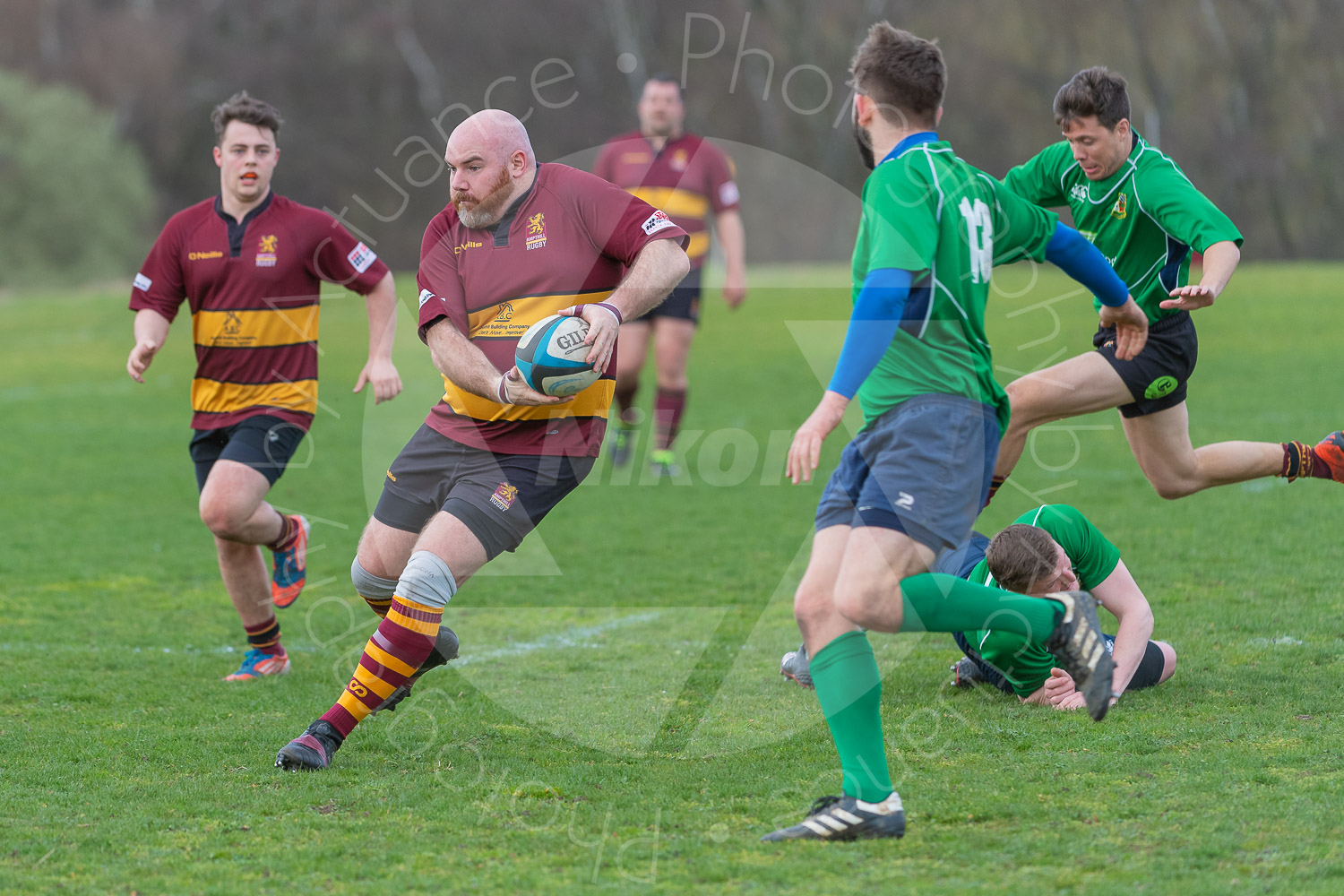 20190323 Amp Jets vs Datchworth 2nd XV #3402