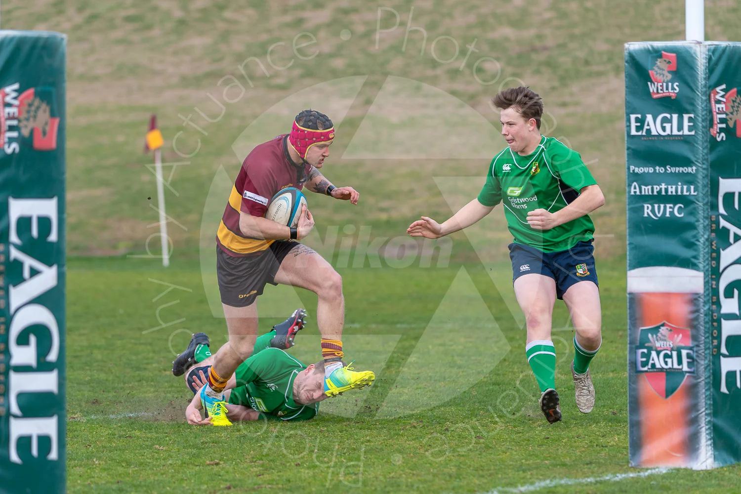 20190323 Amp Jets vs Datchworth 2nd XV #3468