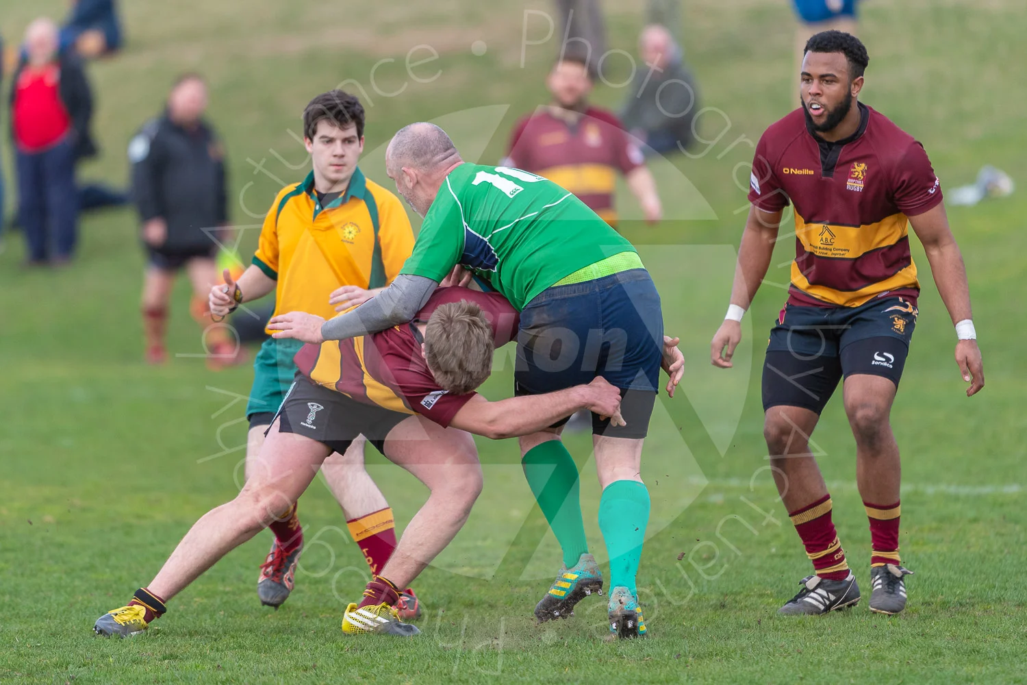 20190323 Amp Jets vs Datchworth 2nd XV #3499