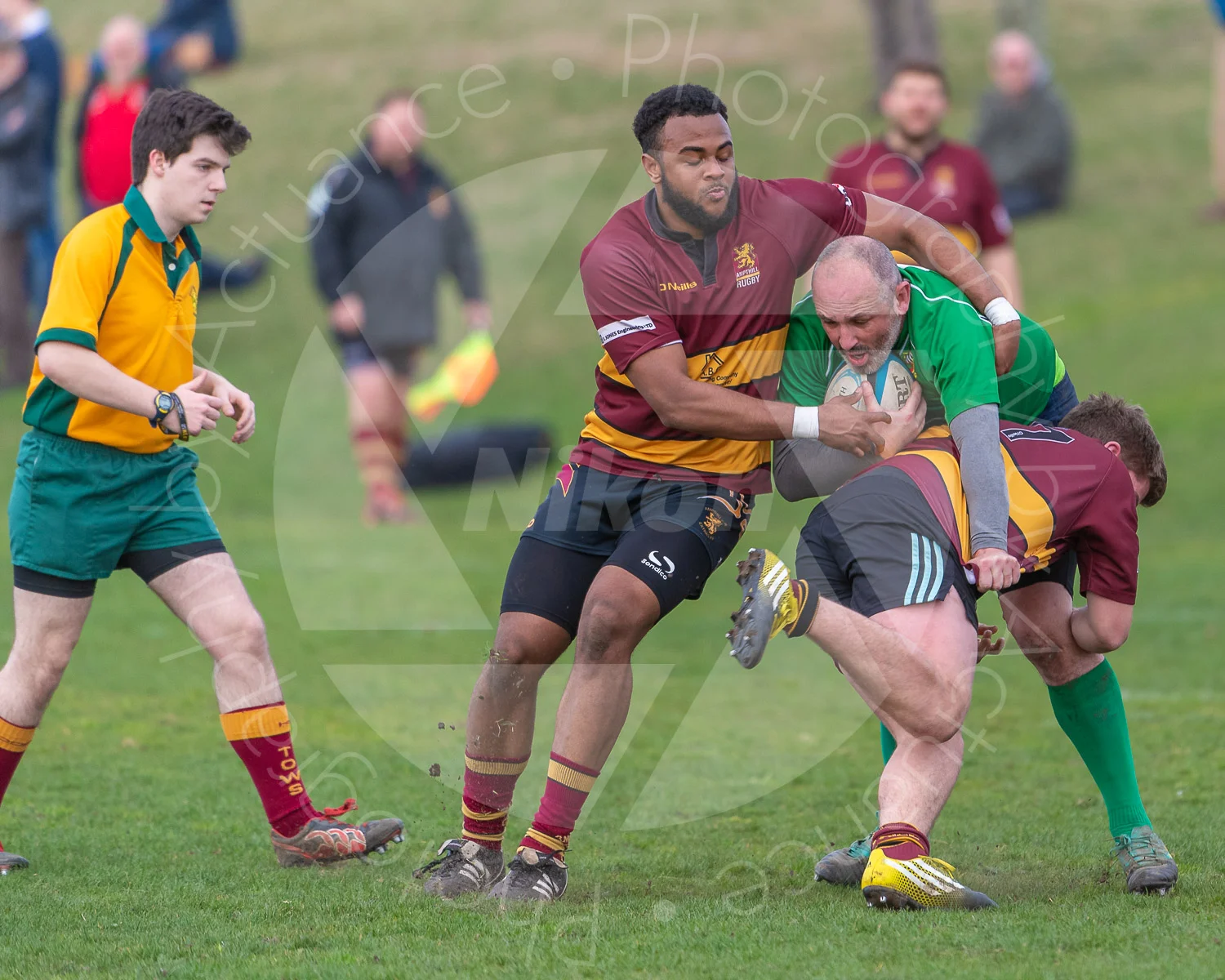 20190323 Amp Jets vs Datchworth 2nd XV #3501