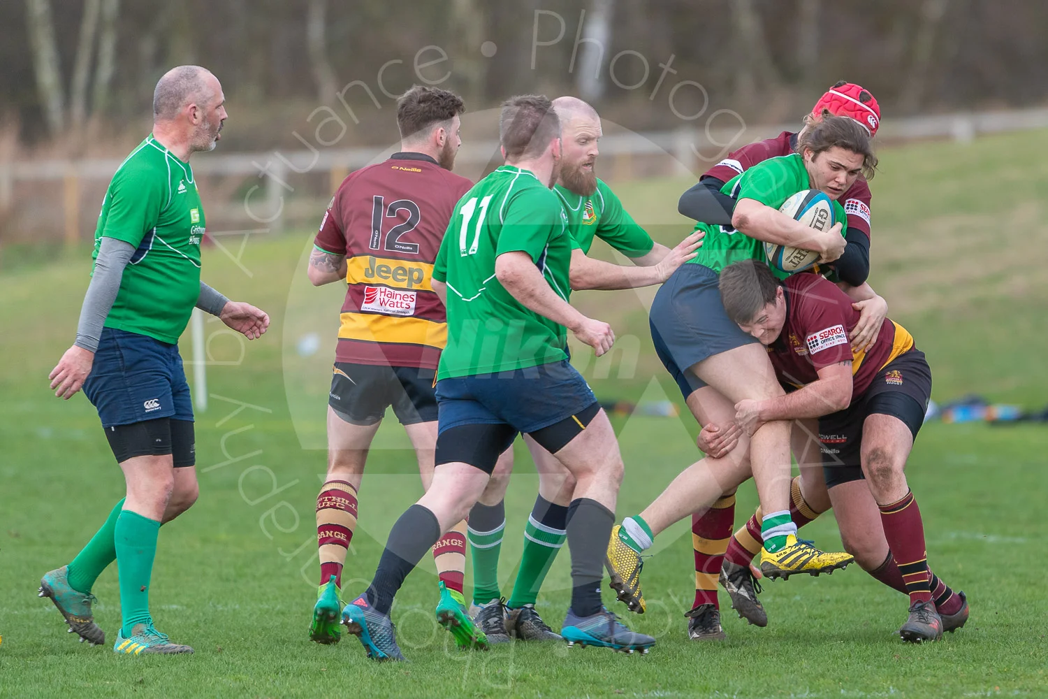 20190323 Amp Jets vs Datchworth 2nd XV #3514