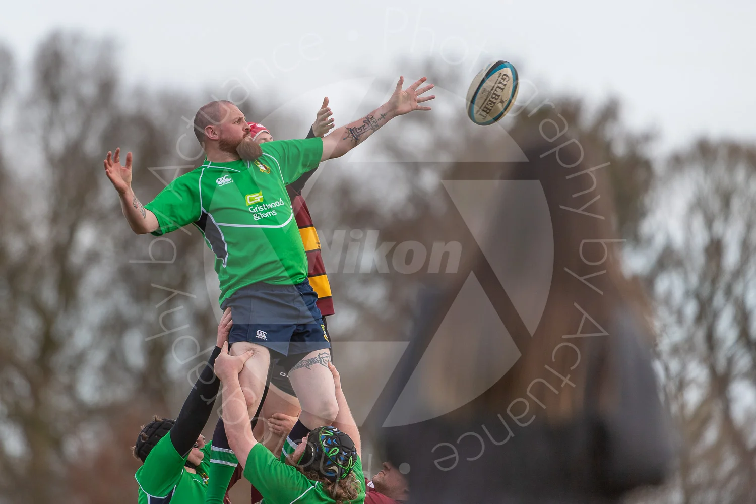 20190323 Amp Jets vs Datchworth 2nd XV #3526