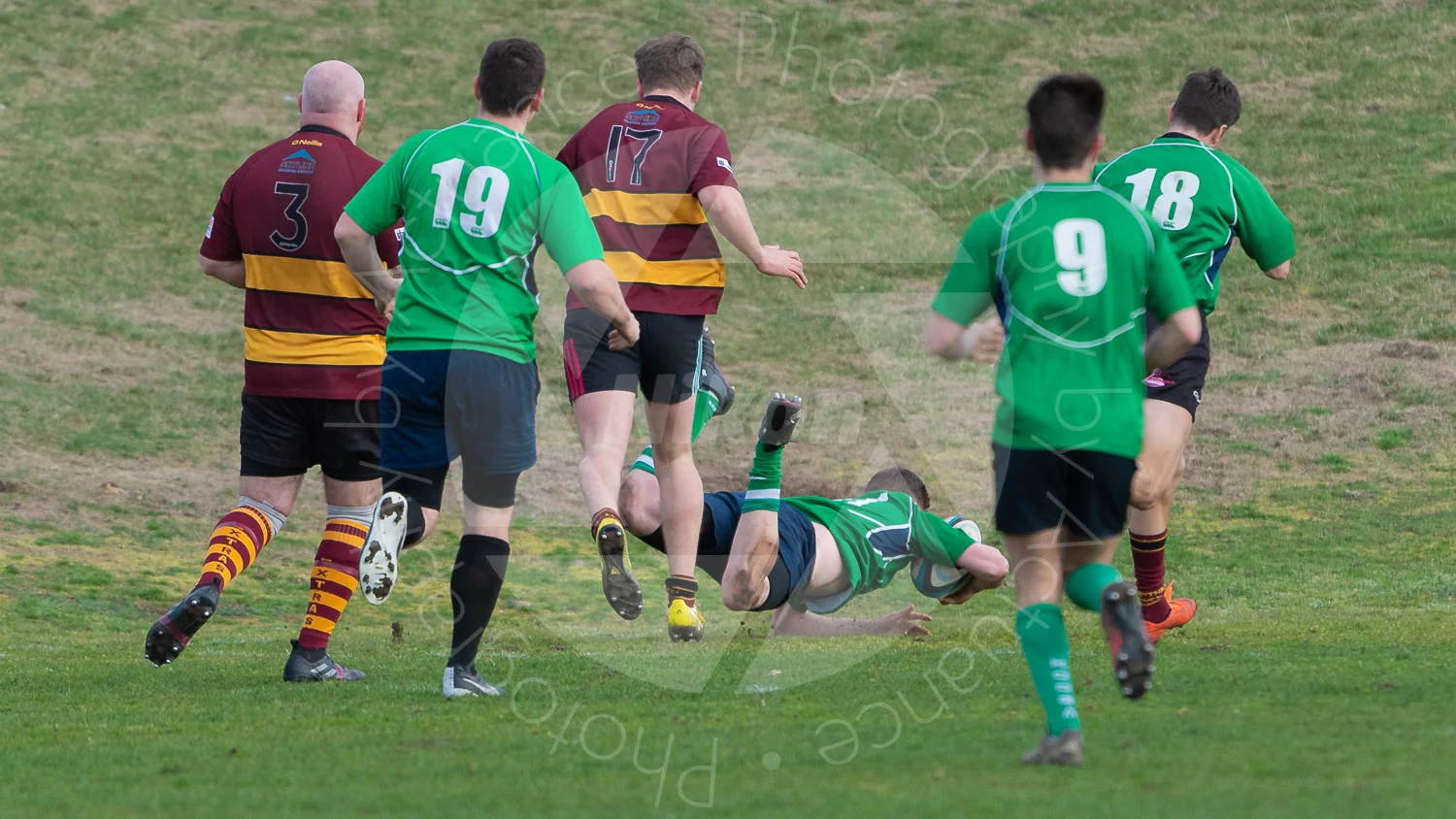 20190323 Amp Jets vs Datchworth 2nd XV #3562