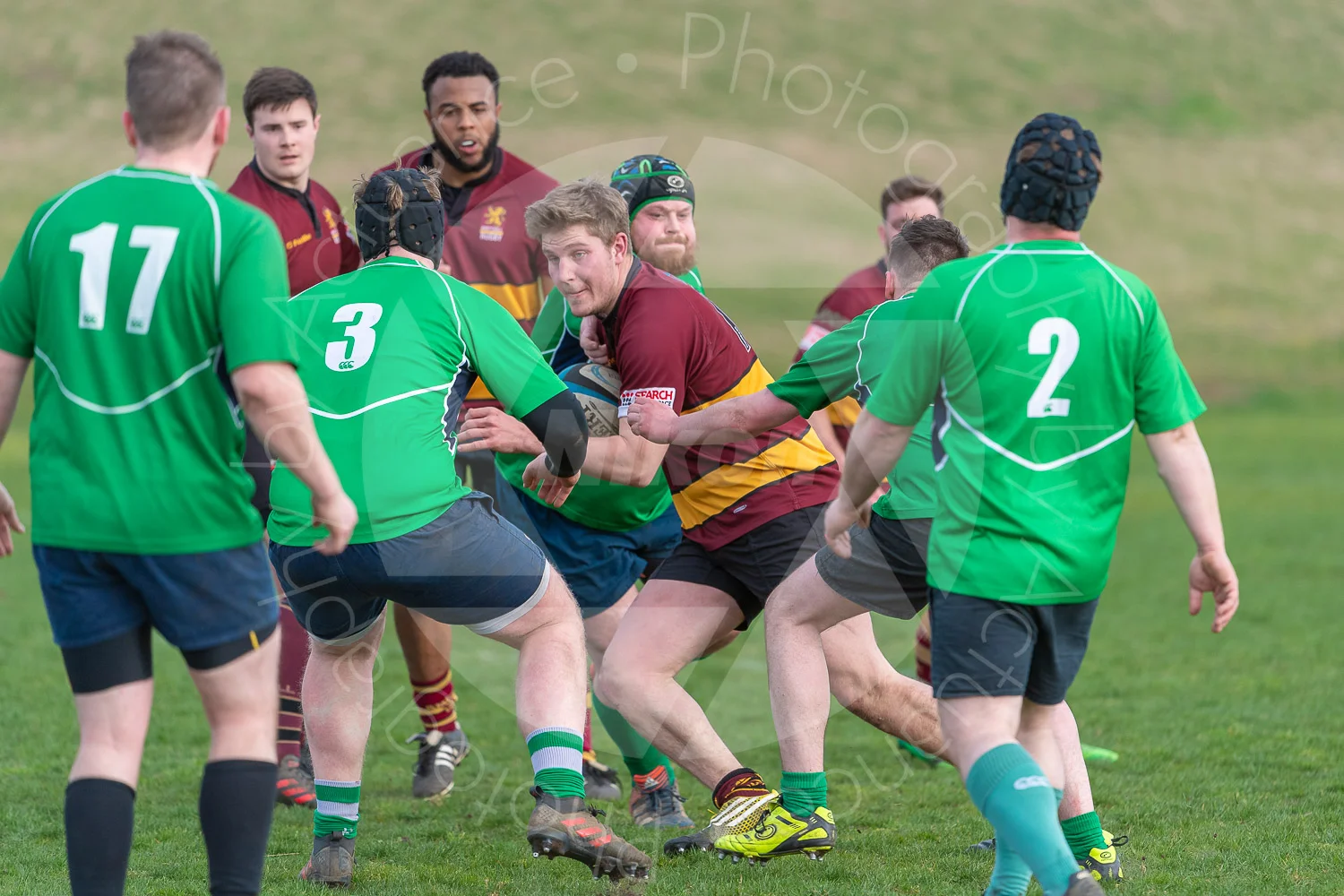 20190323 Amp Jets vs Datchworth 2nd XV #3565