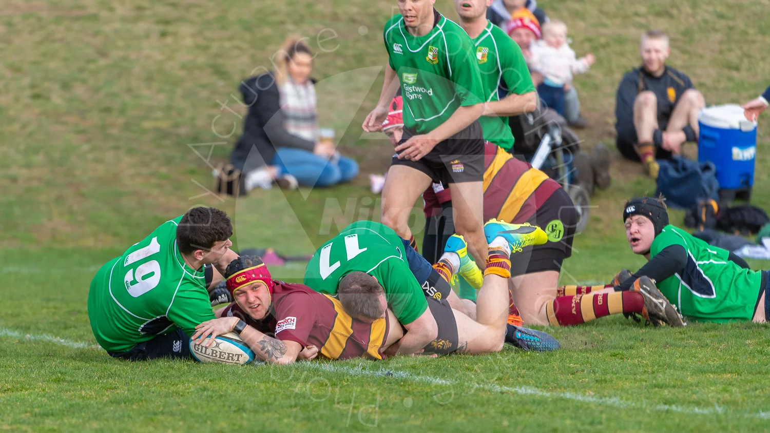 20190323 Amp Jets vs Datchworth 2nd XV #3580