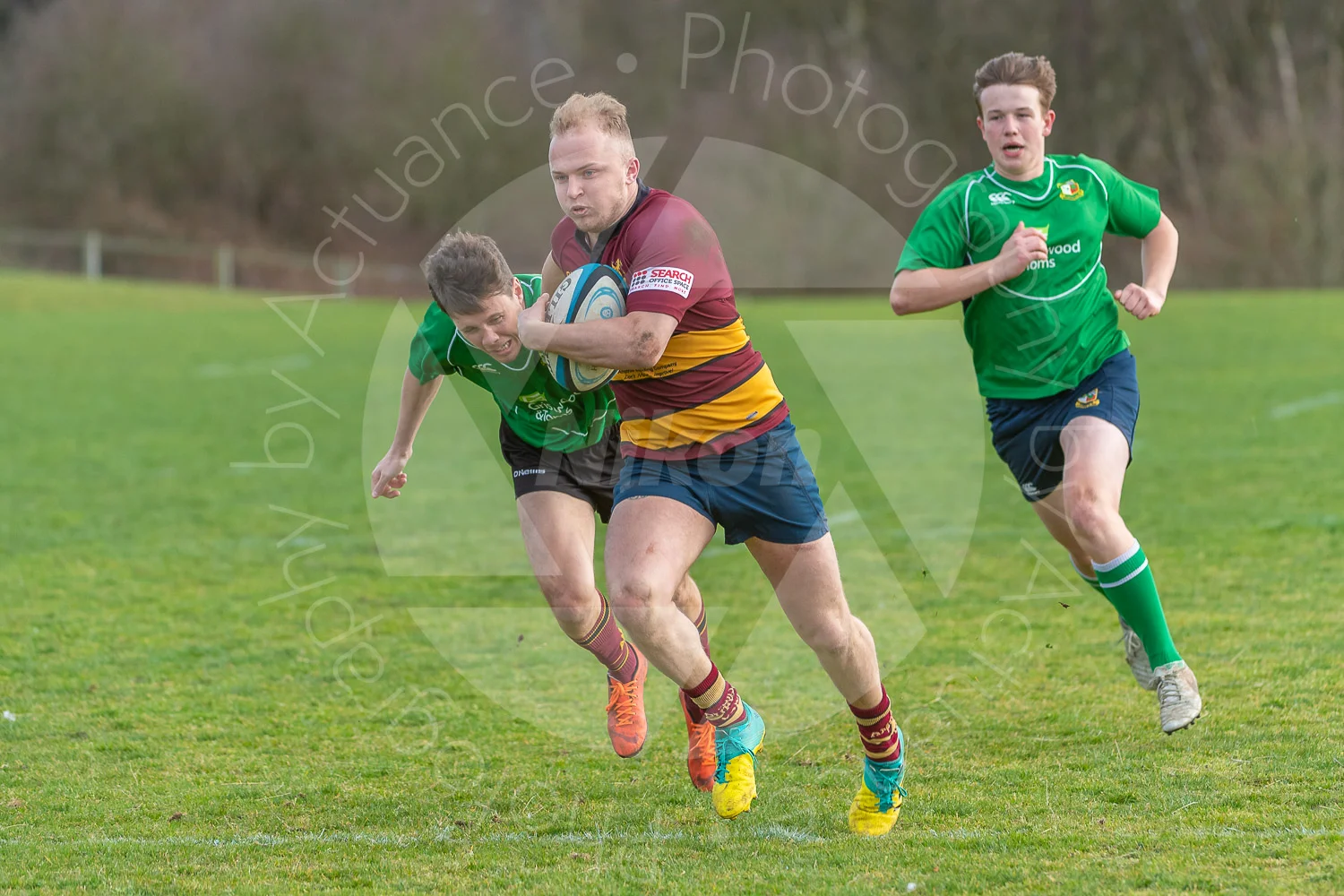 20190323 Amp Jets vs Datchworth 2nd XV #3597