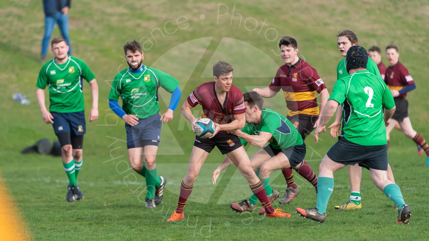 20190323 Amp Jets vs Datchworth 2nd XV #3642