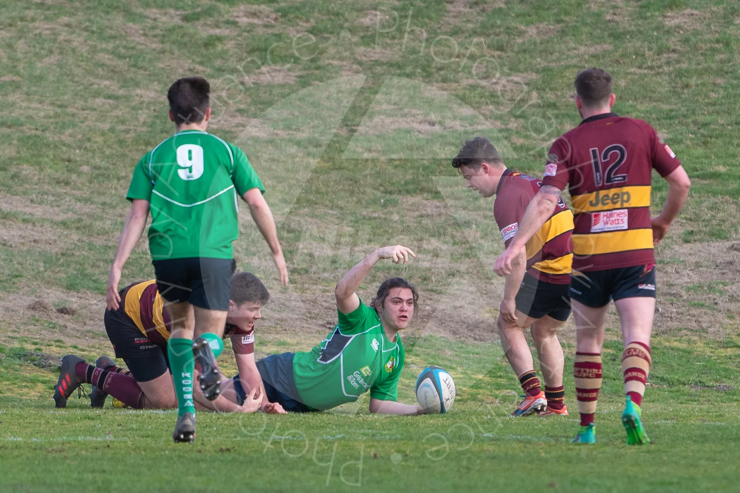 20190323 Amp Jets vs Datchworth 2nd XV #3722