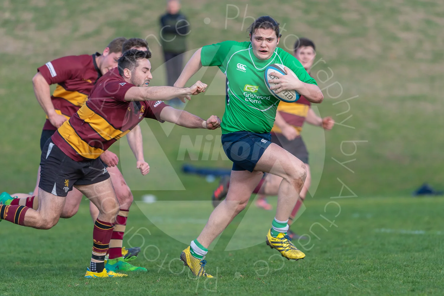 20190323 Amp Jets vs Datchworth 2nd XV #3762