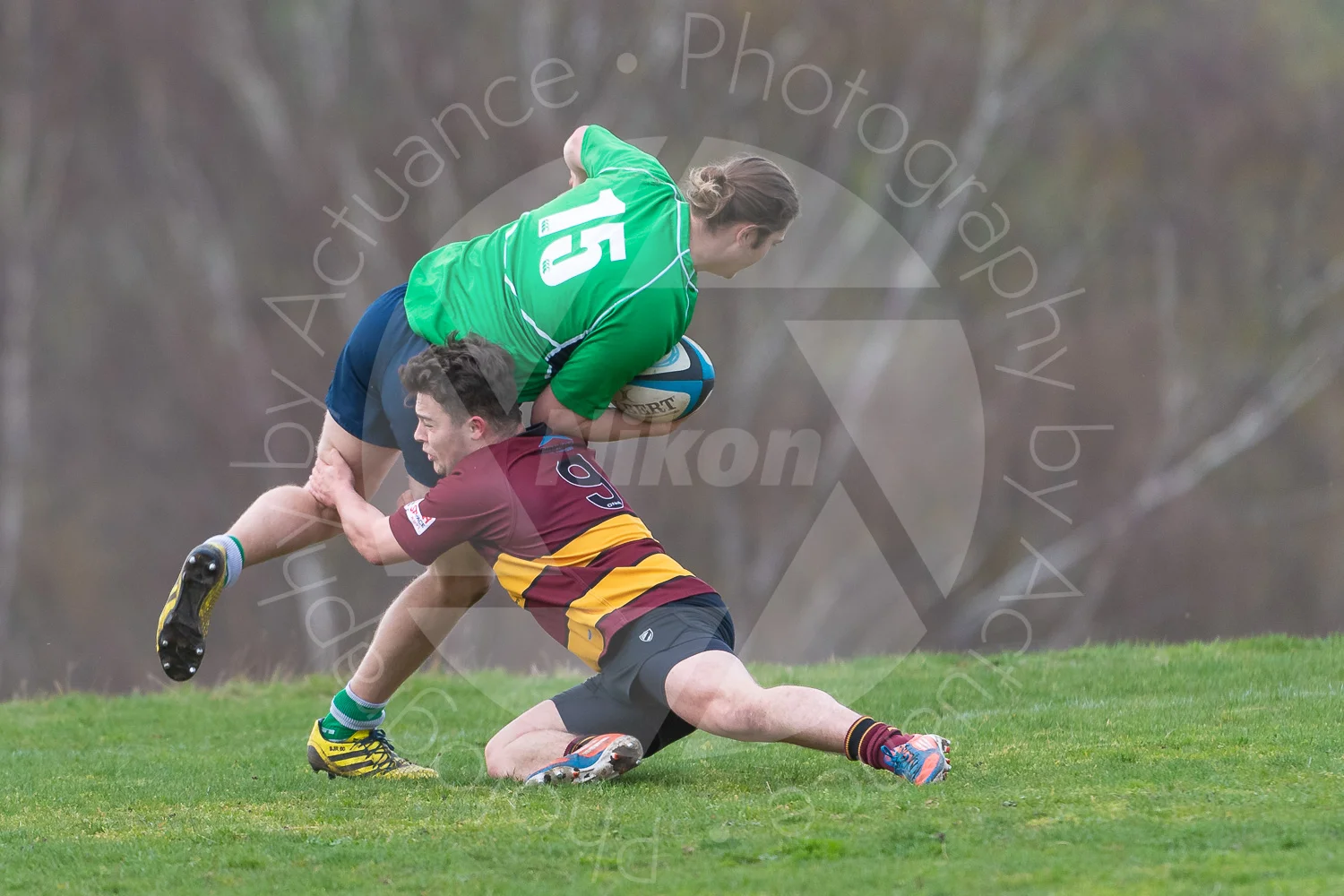 20190323 Amp Jets vs Datchworth 2nd XV #3287