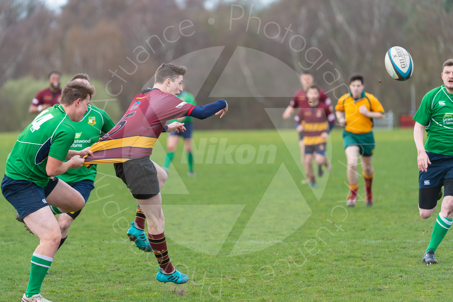 20190323 Amp Jets vs Datchworth 2nd XV #3300