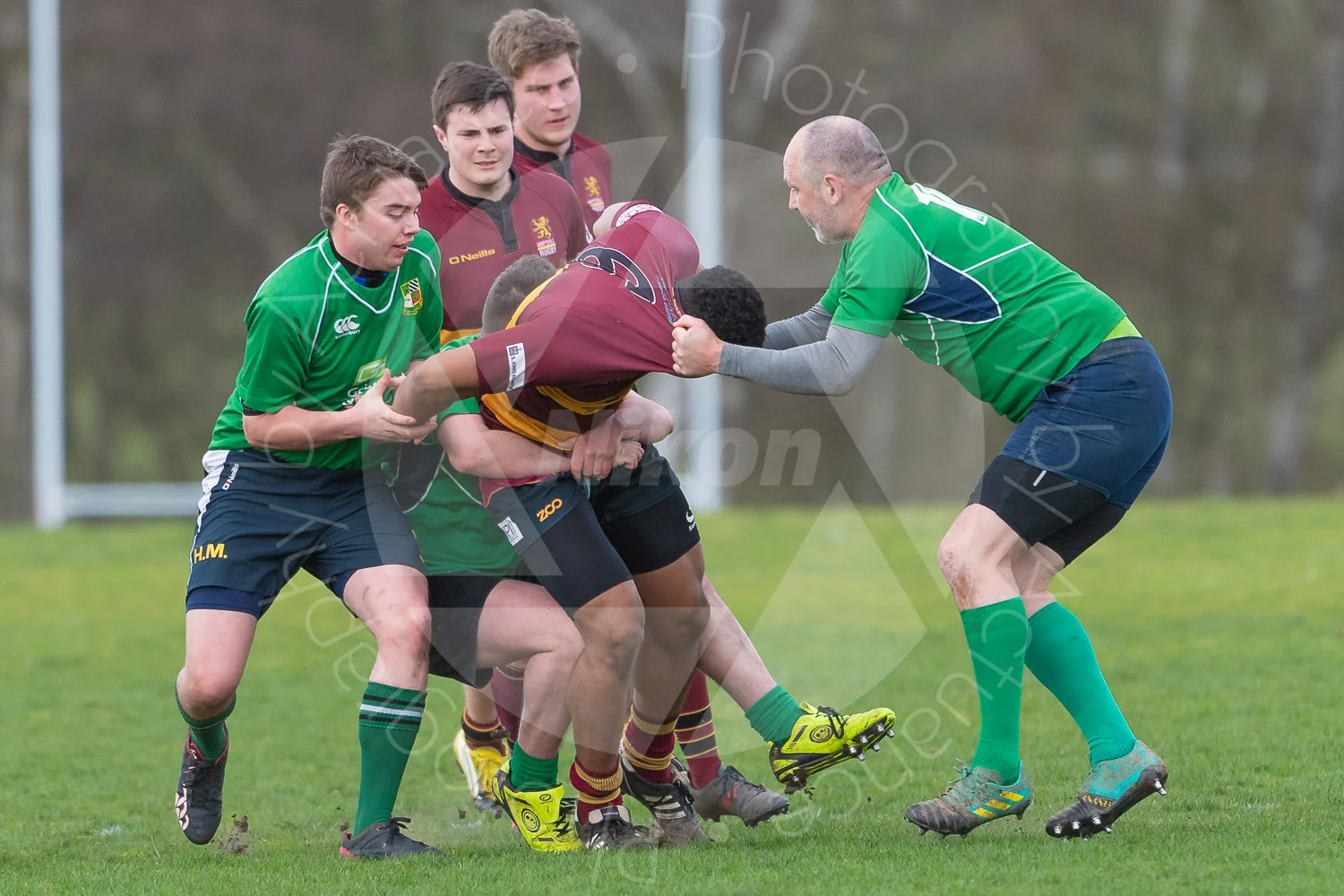 20190323 Amp Jets vs Datchworth 2nd XV #3344