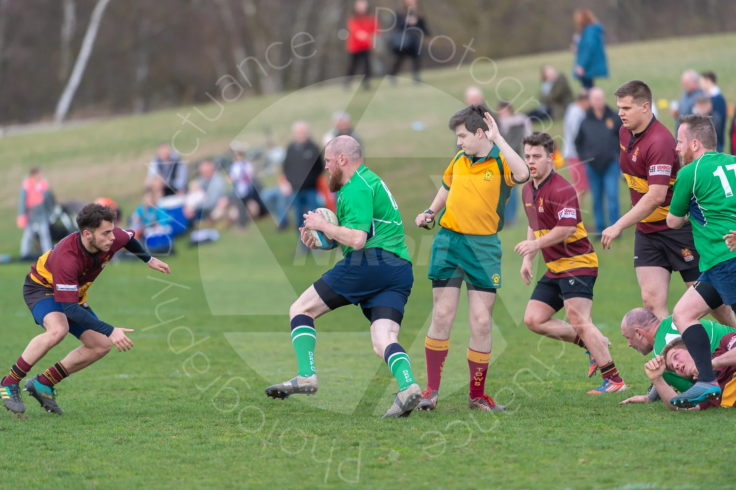 20190323 Amp Jets vs Datchworth 2nd XV #3504