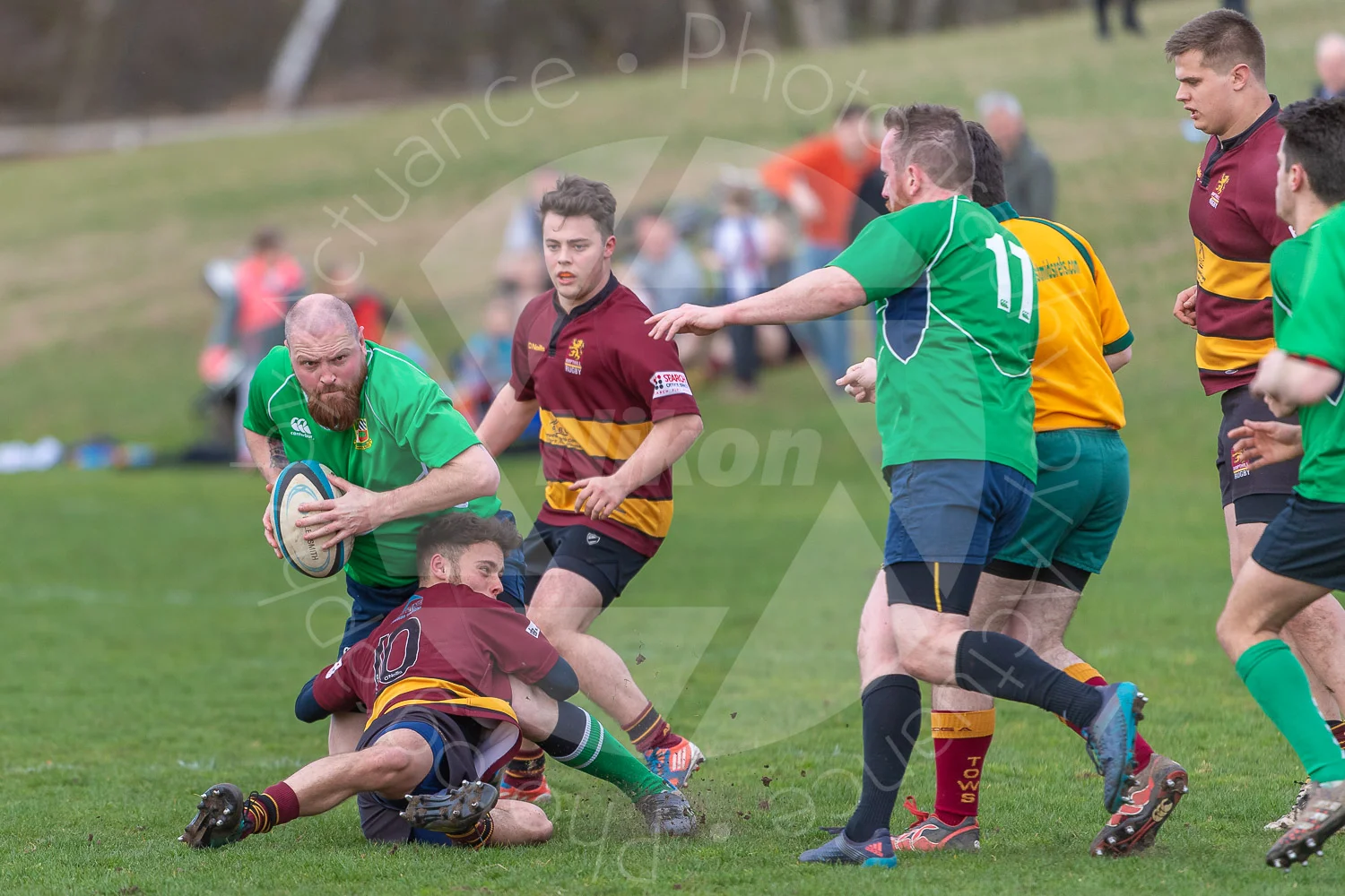 20190323 Amp Jets vs Datchworth 2nd XV #3506