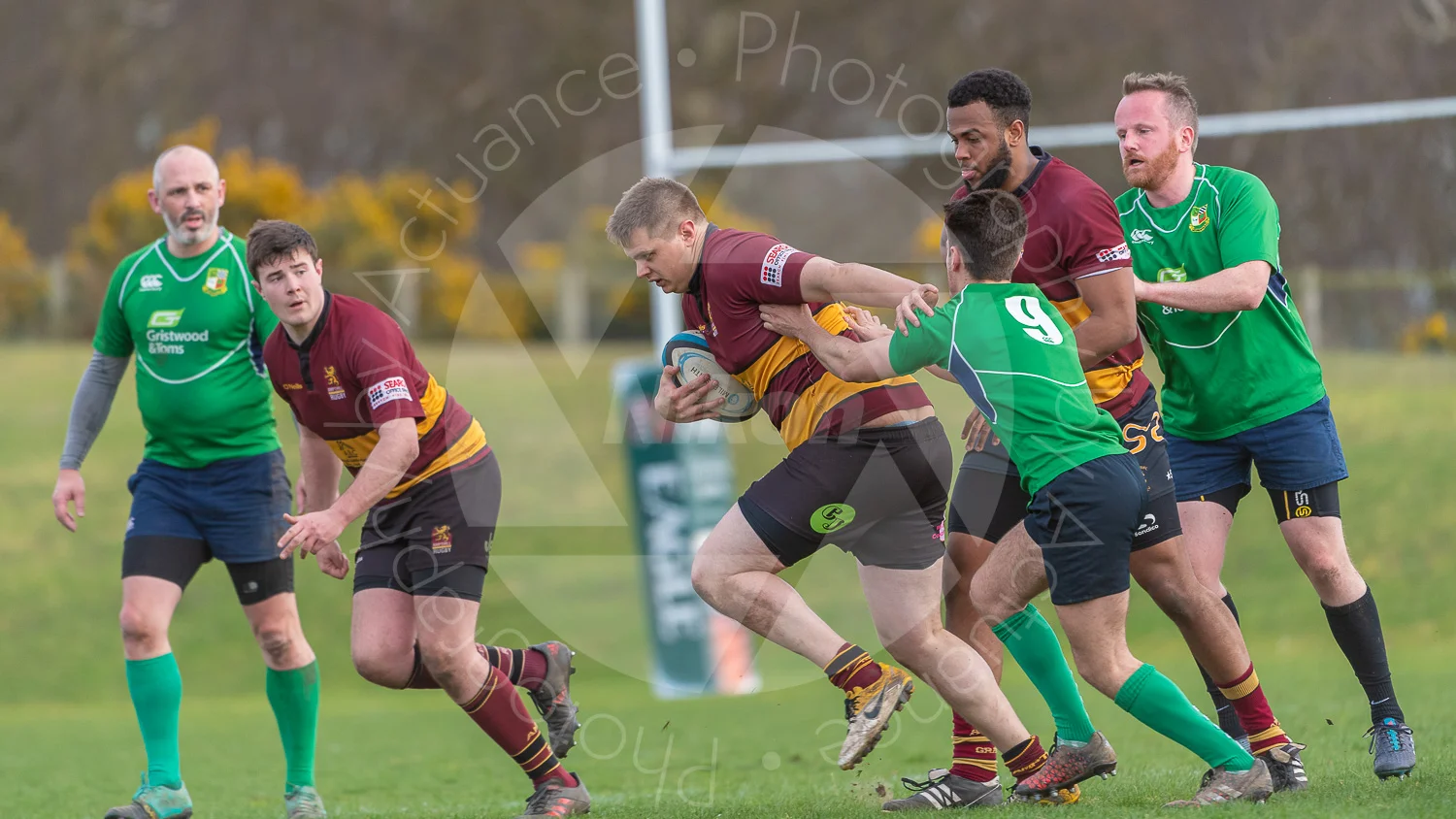 20190323 Amp Jets vs Datchworth 2nd XV #3531