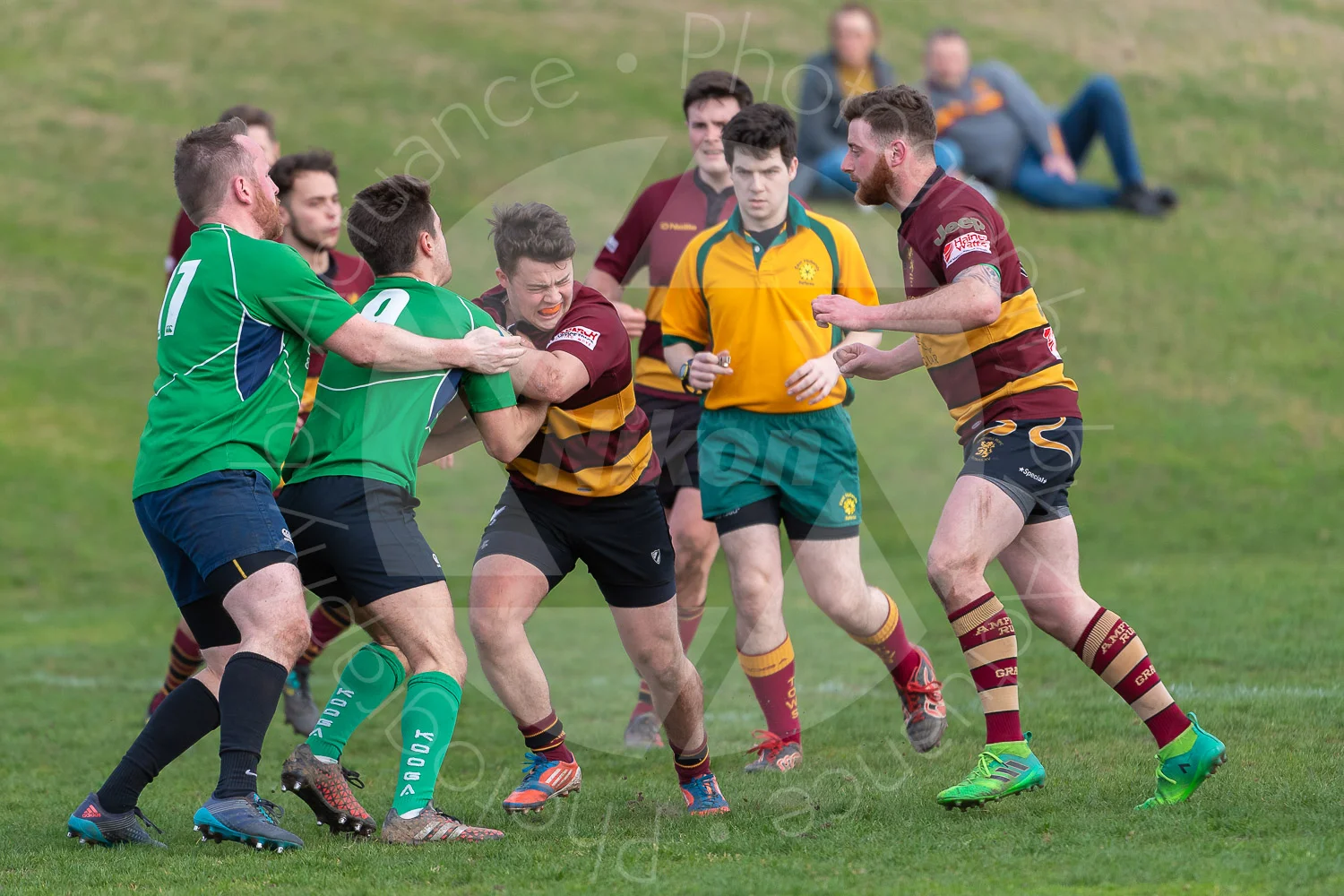 20190323 Amp Jets vs Datchworth 2nd XV #3575