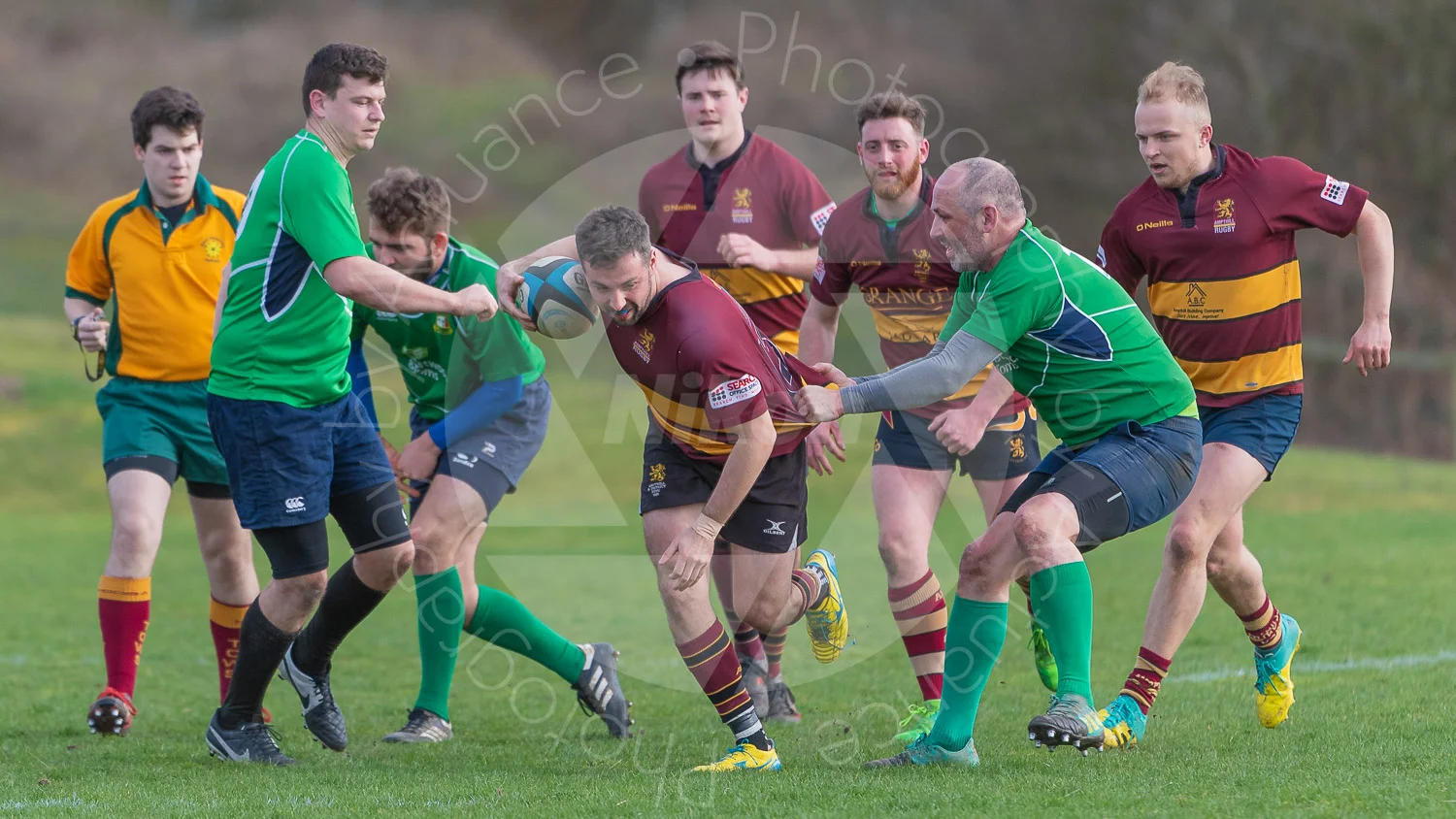 20190323 Amp Jets vs Datchworth 2nd XV #3618
