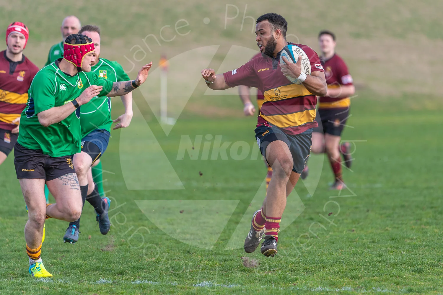20190323 Amp Jets vs Datchworth 2nd XV #3633