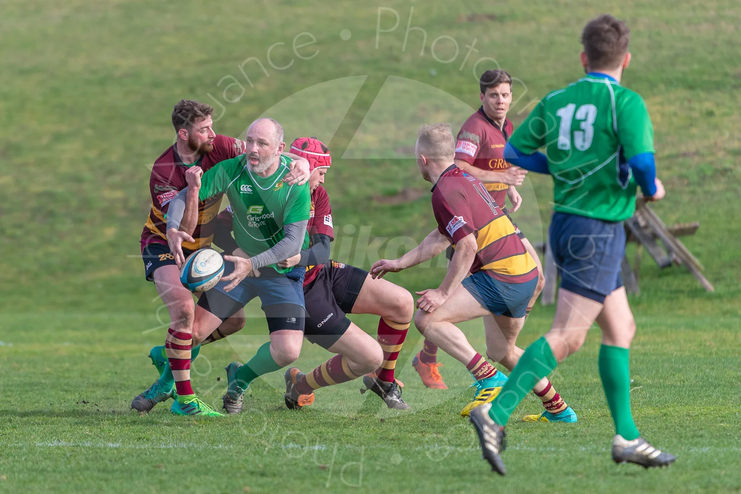 20190323 Amp Jets vs Datchworth 2nd XV #3660