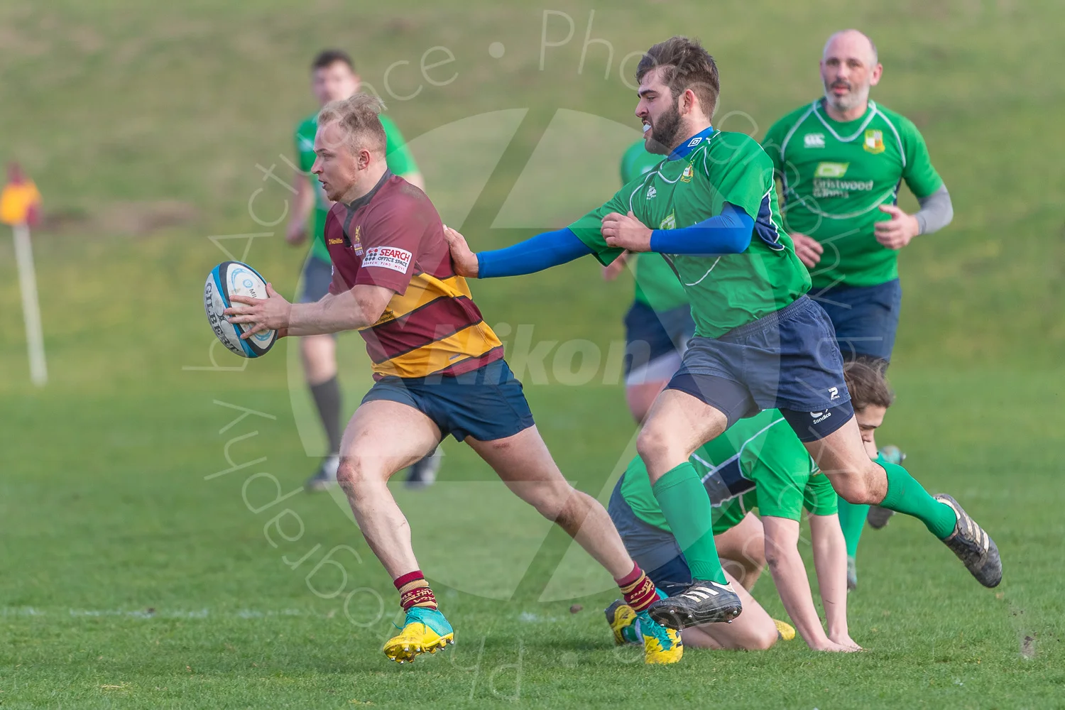 20190323 Amp Jets vs Datchworth 2nd XV #3706