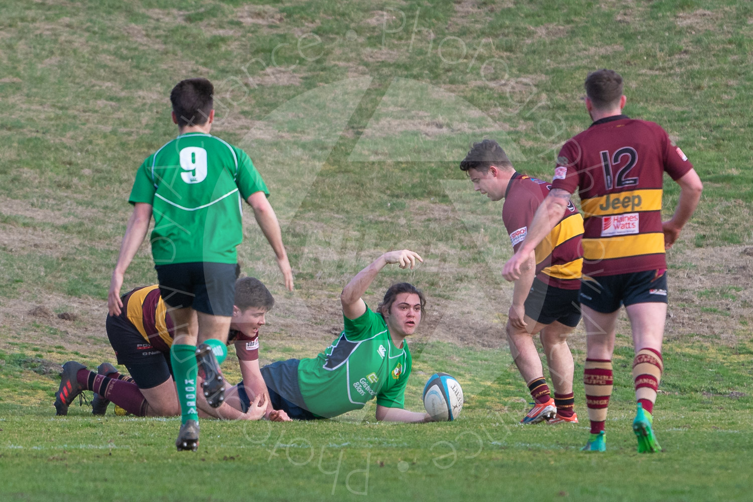20190323 Amp Jets vs Datchworth 2nd XV #3722