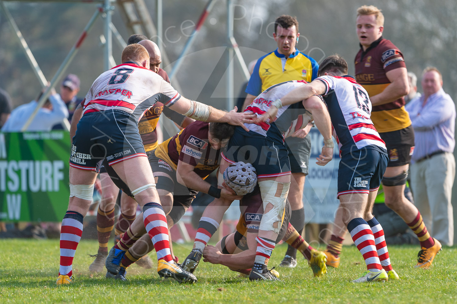 20190330 Amp 1st XV vs Rossyln Park #4011