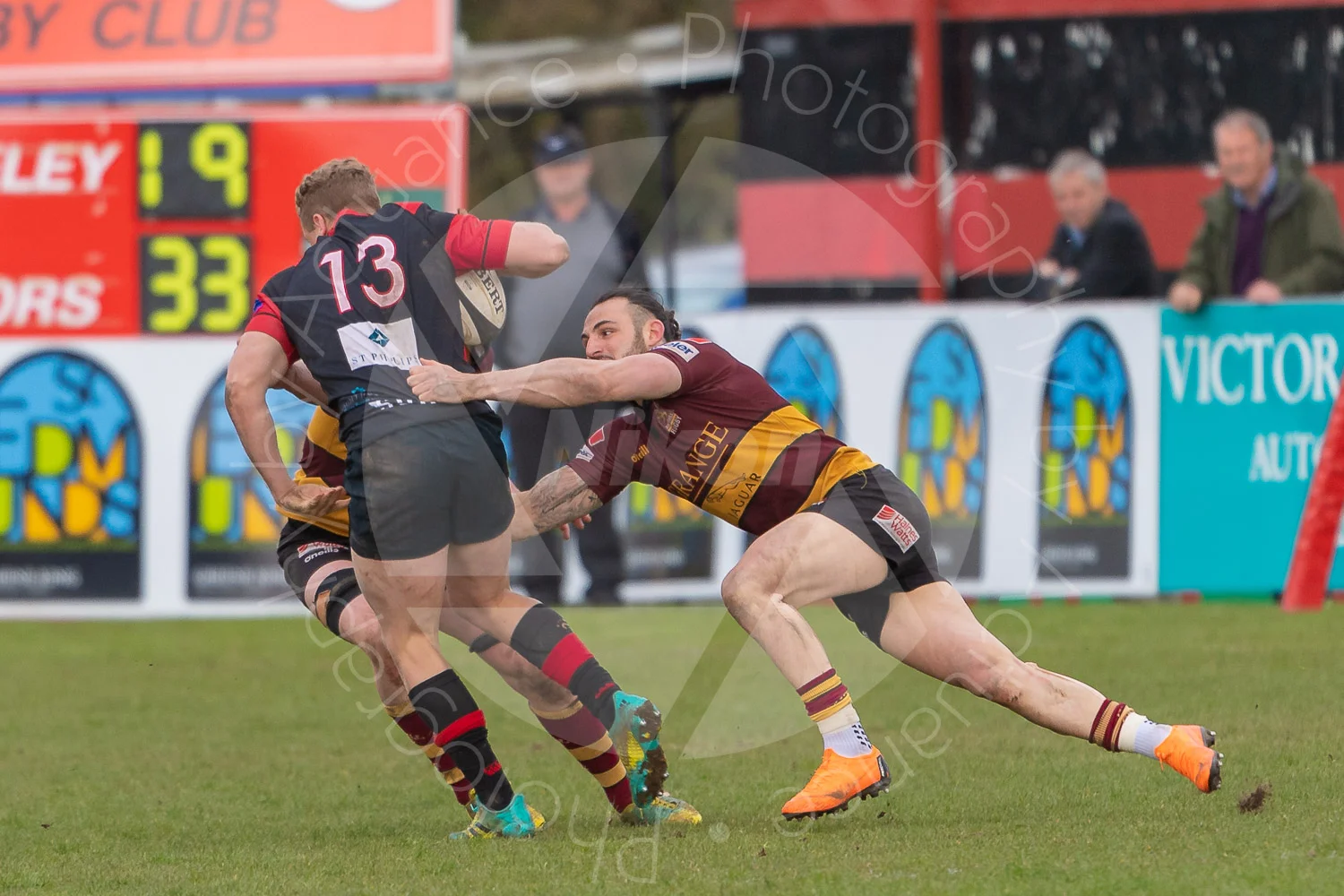 20190406 Birm Moseley vs Amp 1st XV #47788