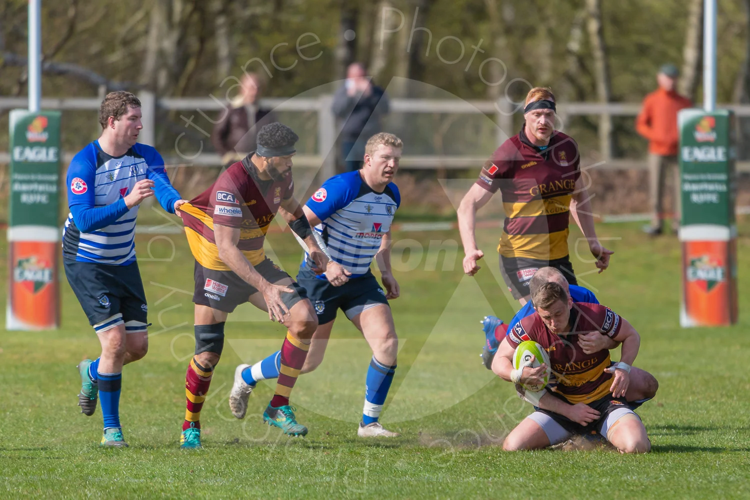 20190413 Amp 1st vs Sale FC #5156