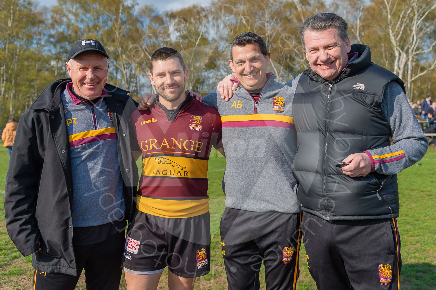 20190413 Amp 1st vs Sale FC #5412