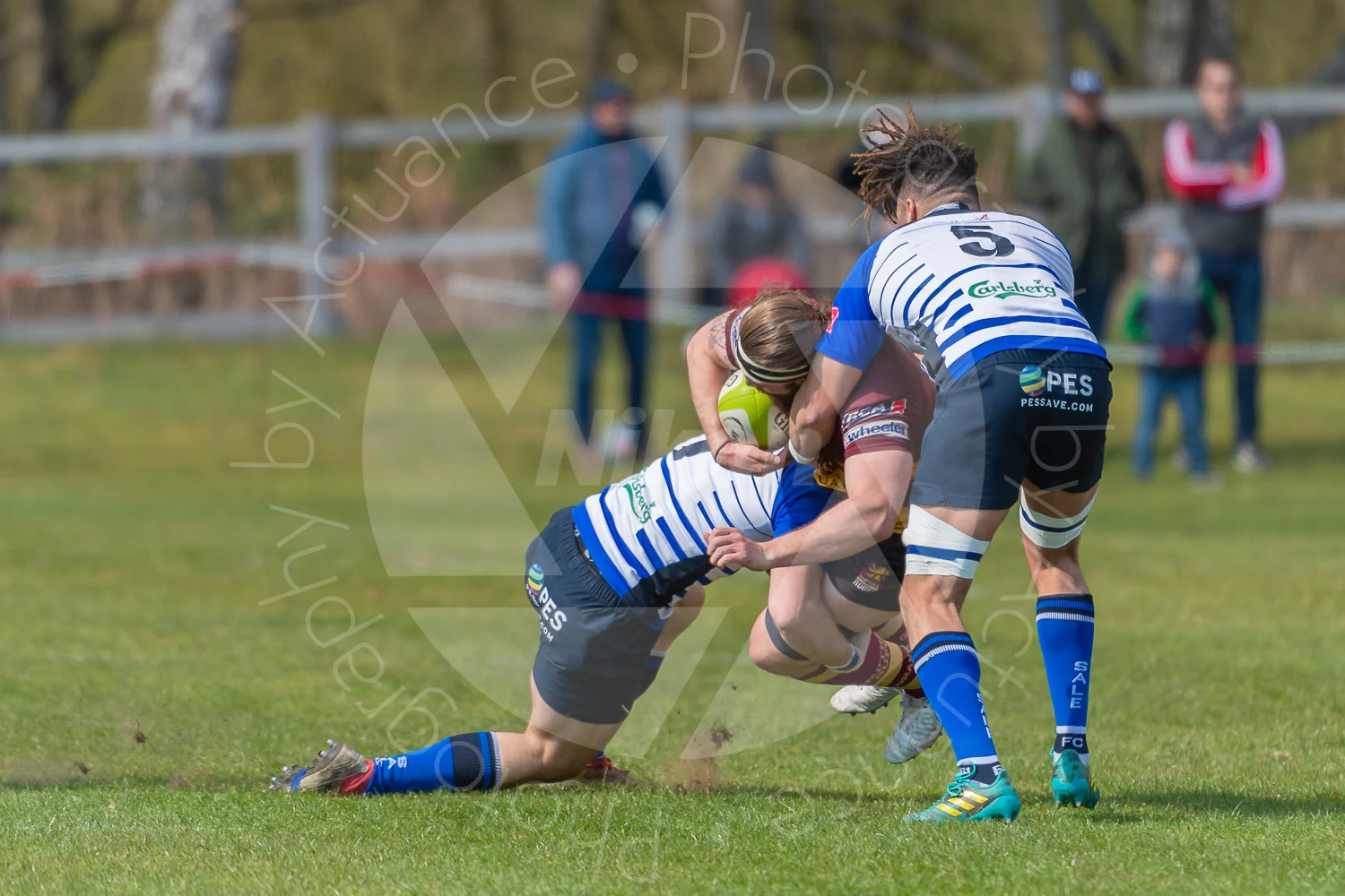 20190413 Amp 1st vs Sale FC #4995