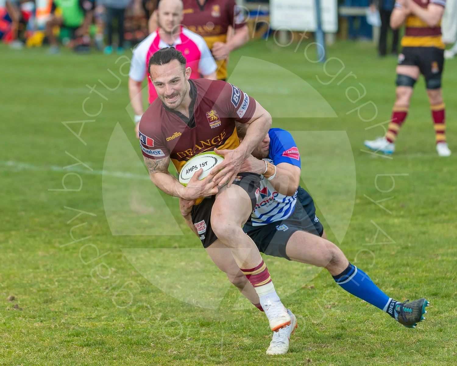 20190413 Amp 1st vs Sale FC #5047