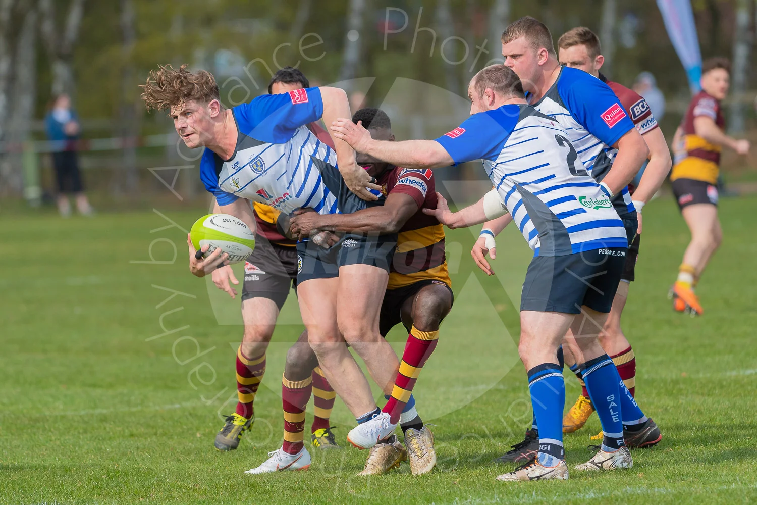 20190413 Amp 1st vs Sale FC #5095
