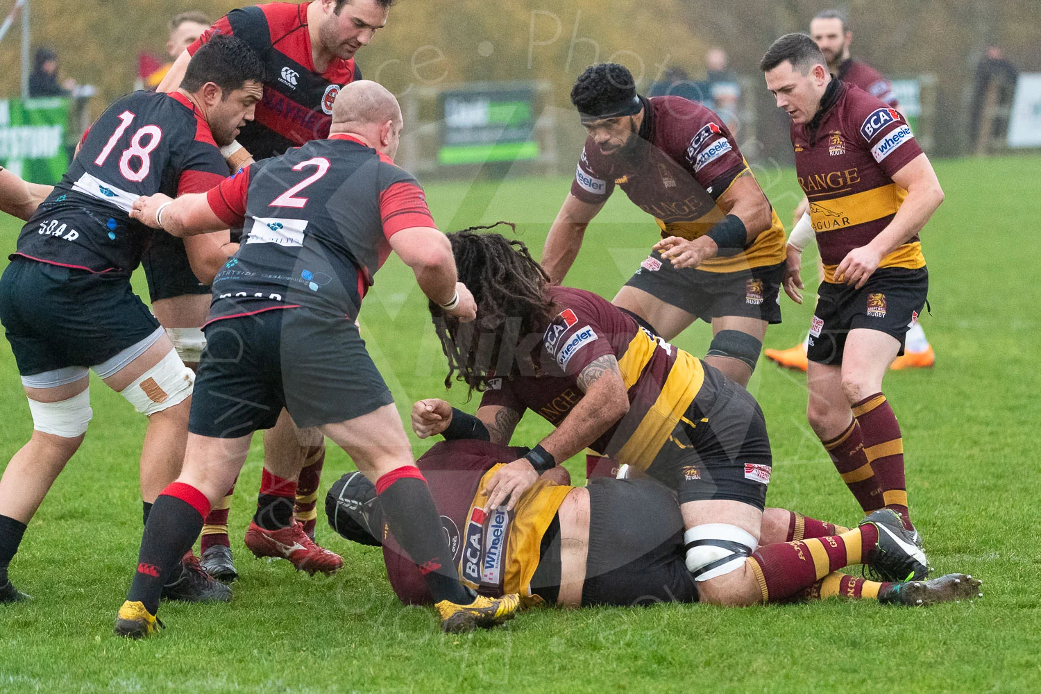 20181208 Amp 1st XV vs Moseley Park #7839