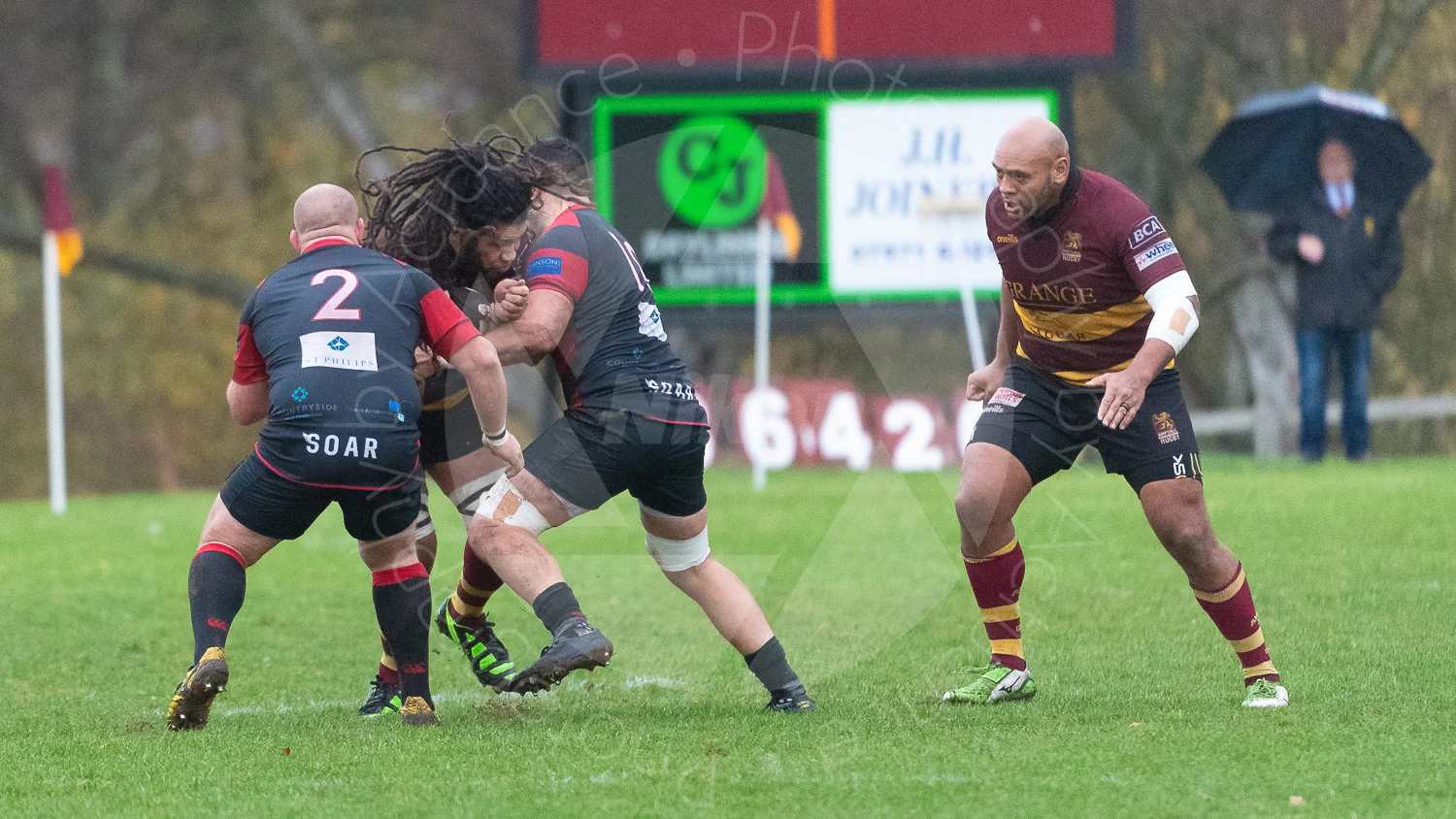 20181208 Amp 1st XV vs Moseley Park #7946
