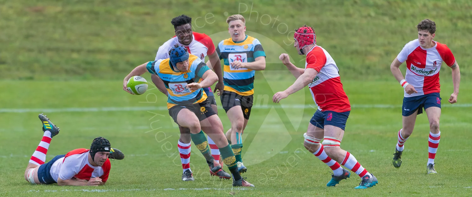 20190504 EMRU vs Warwickshire #