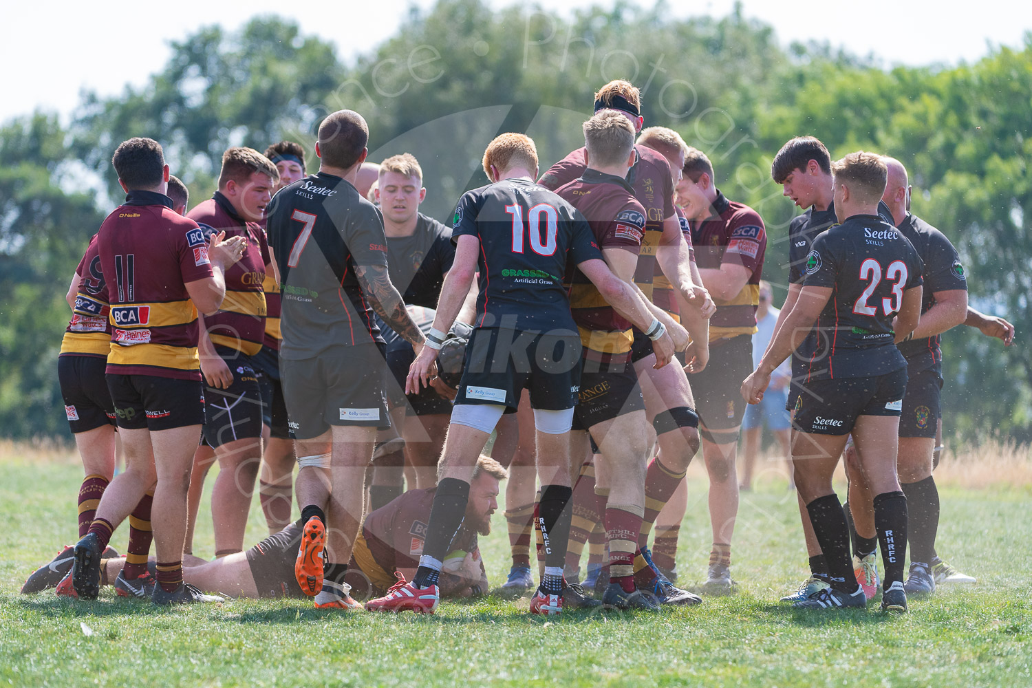 20190824 Amp 1881 vs Rochford #7881