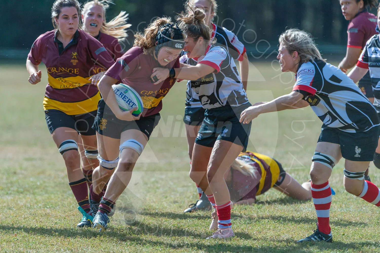 20190915 Ampthill Ladies vs Harpenden Ladies