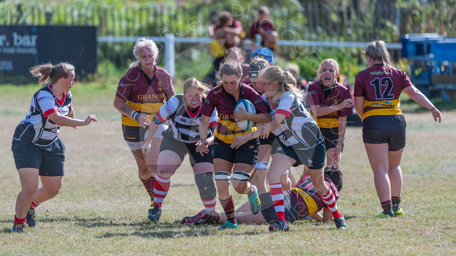  Ladies vs Harpenden #8277