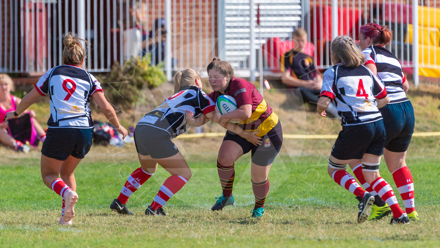  Ladies vs Harpenden #8296