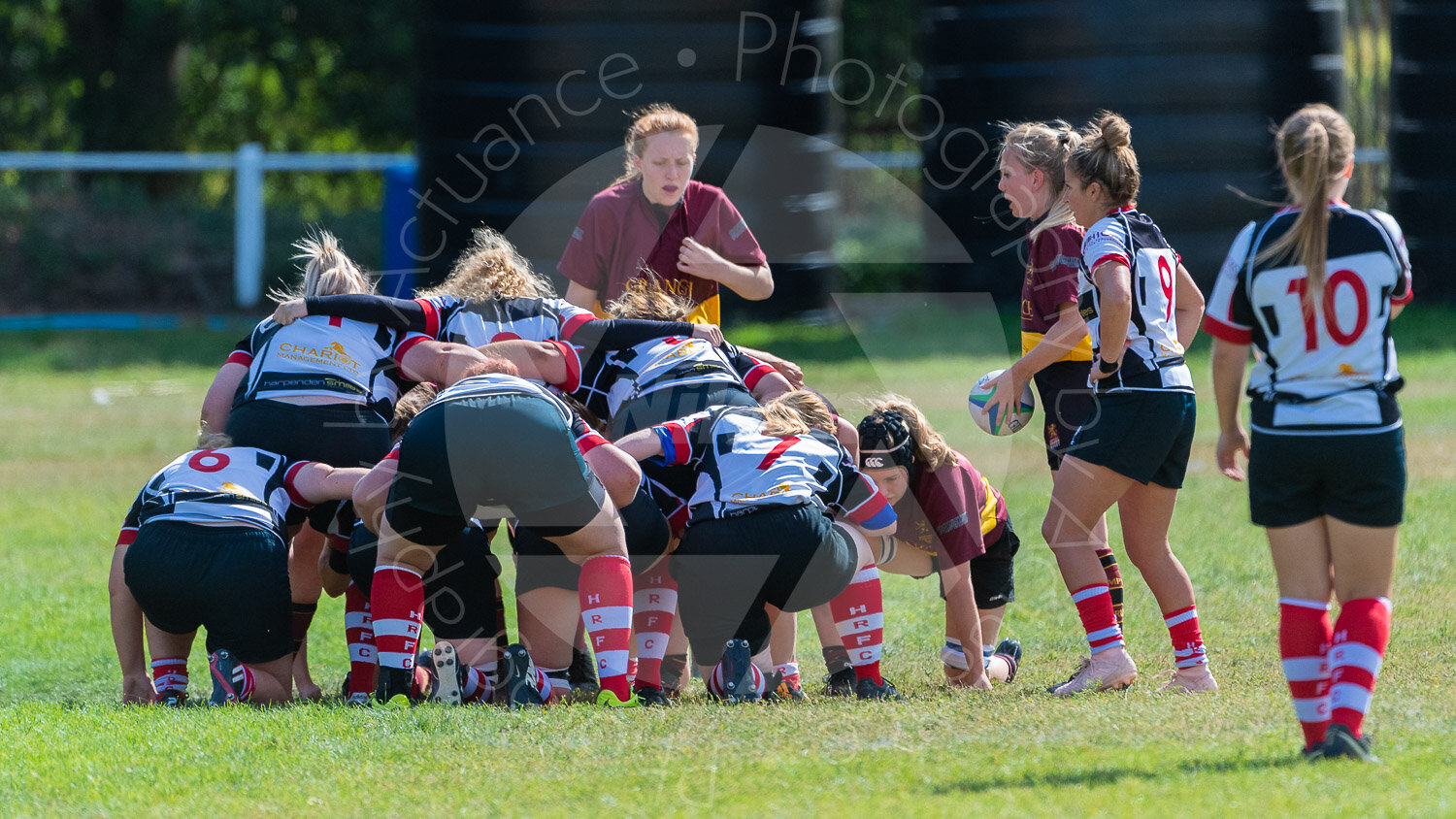  Ladies vs Harpenden #8298