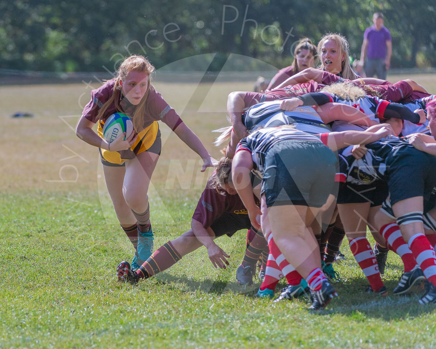  Ladies vs Harpenden #8368