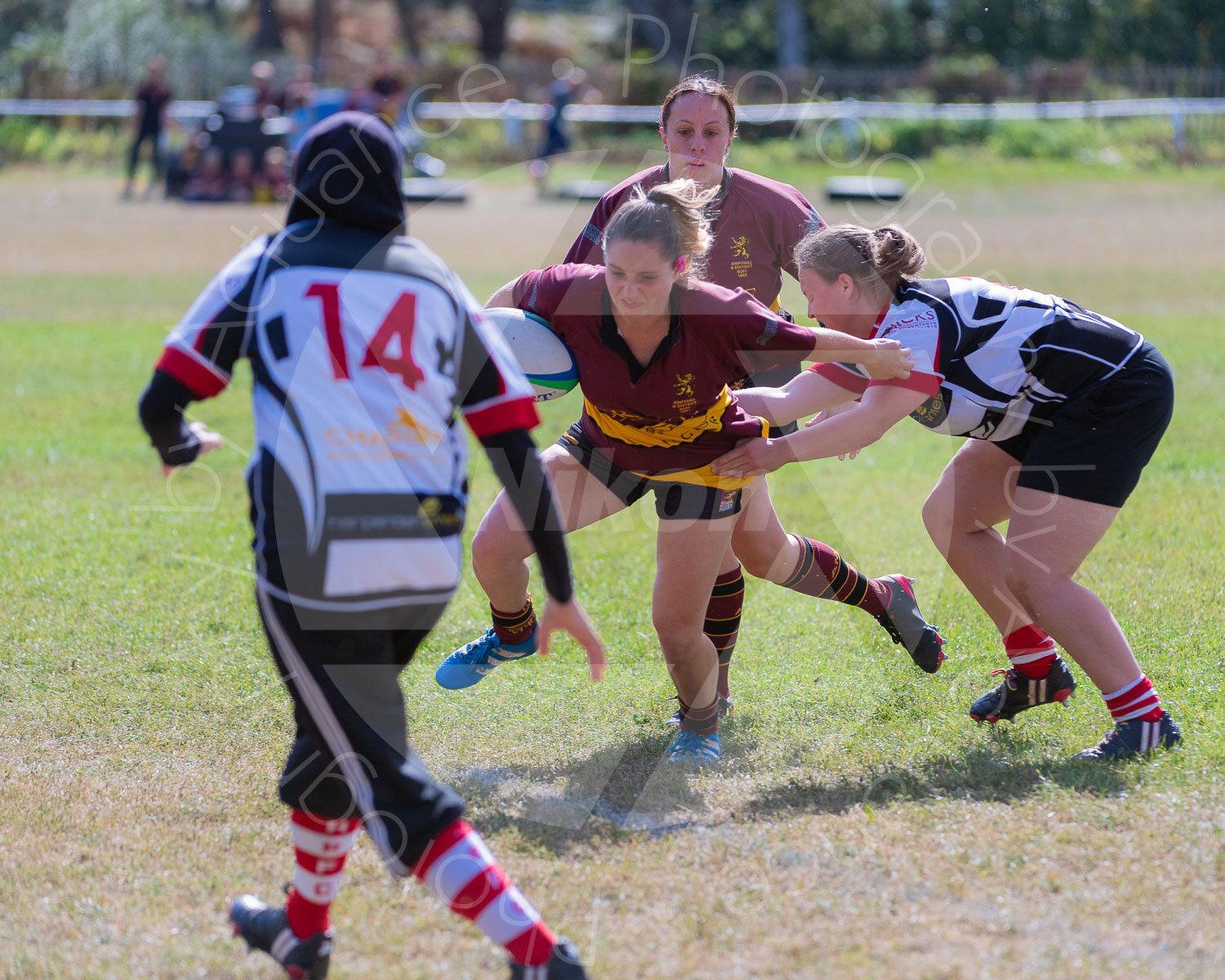  Ladies vs Harpenden #8374