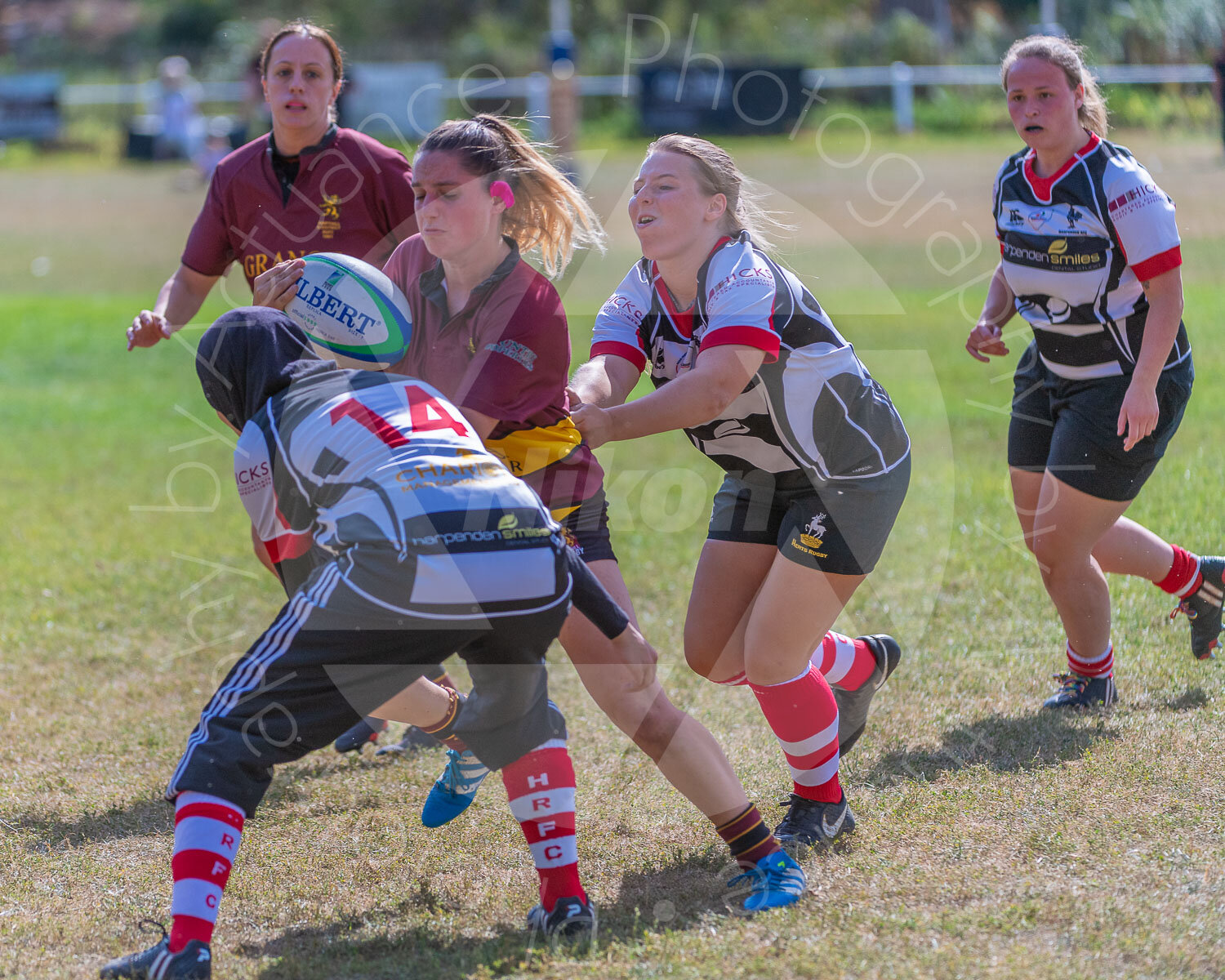  Ladies vs Harpenden #8375