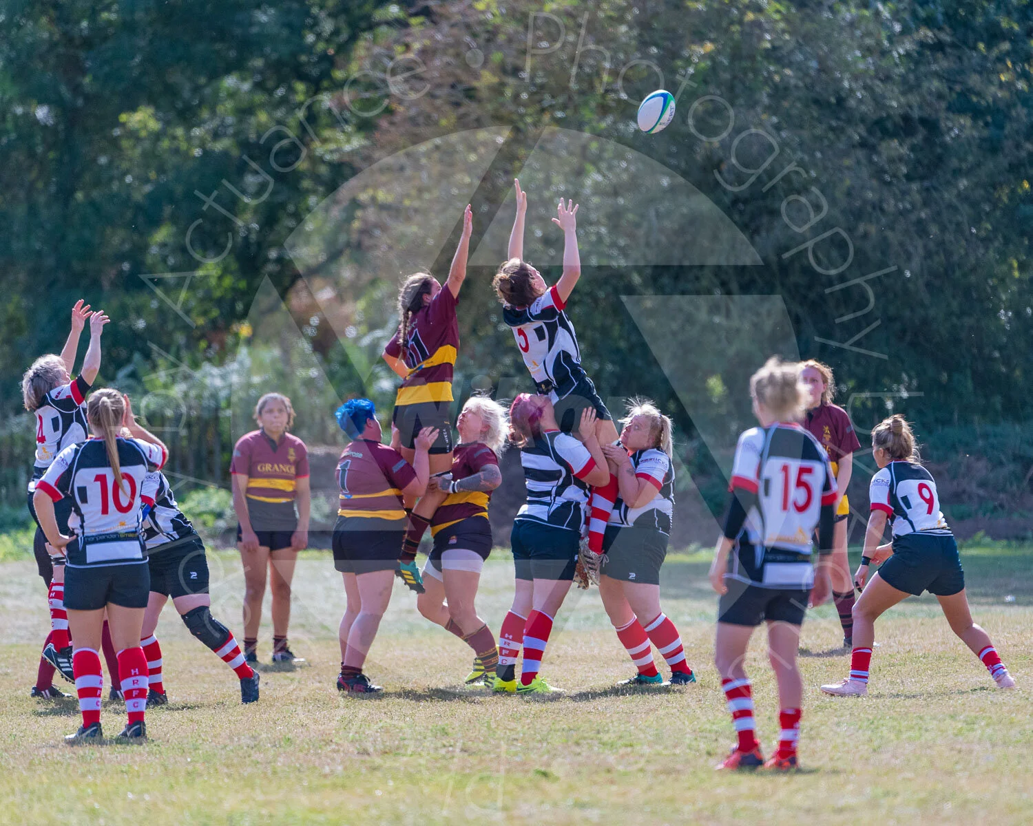  Ladies vs Harpenden #8390