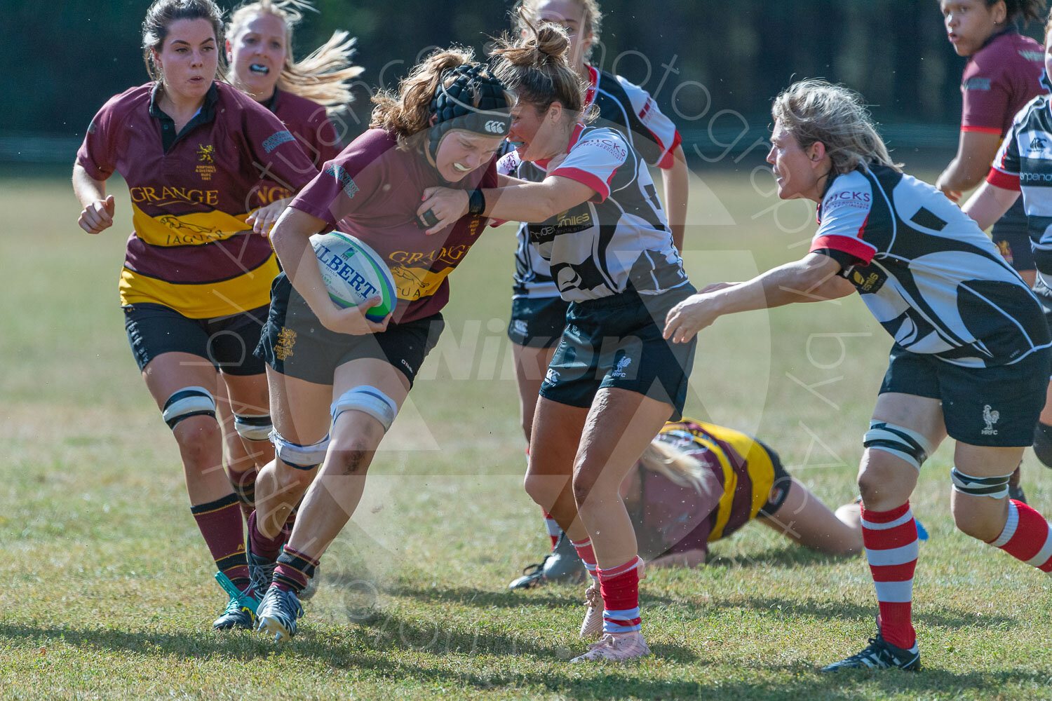  Ladies vs Harpenden #8403